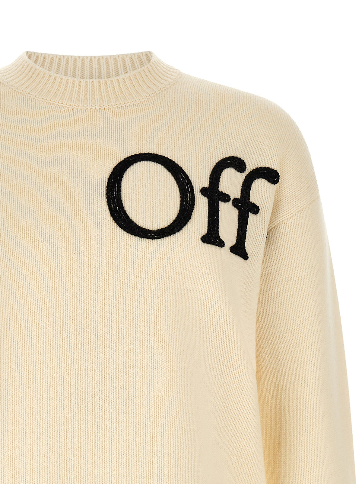 OFF-WHITE Off-White Men 'Bookish Shared' Sweater