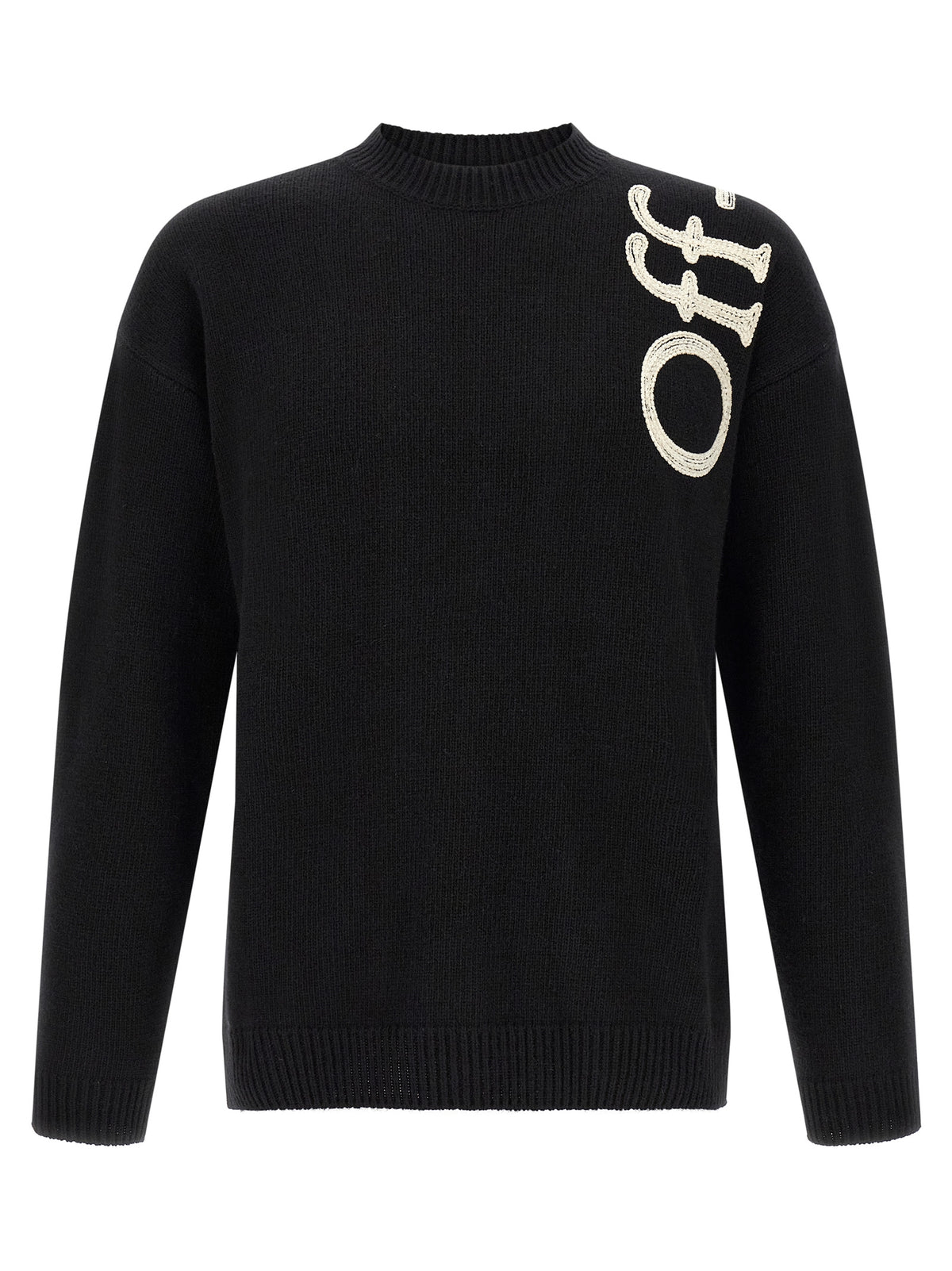 OFF-WHITE Off-White Men 'Vertical Bookish' Sweater