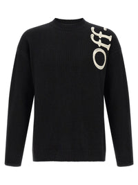 OFF-WHITE Off-White Men 'Vertical Bookish' Sweater