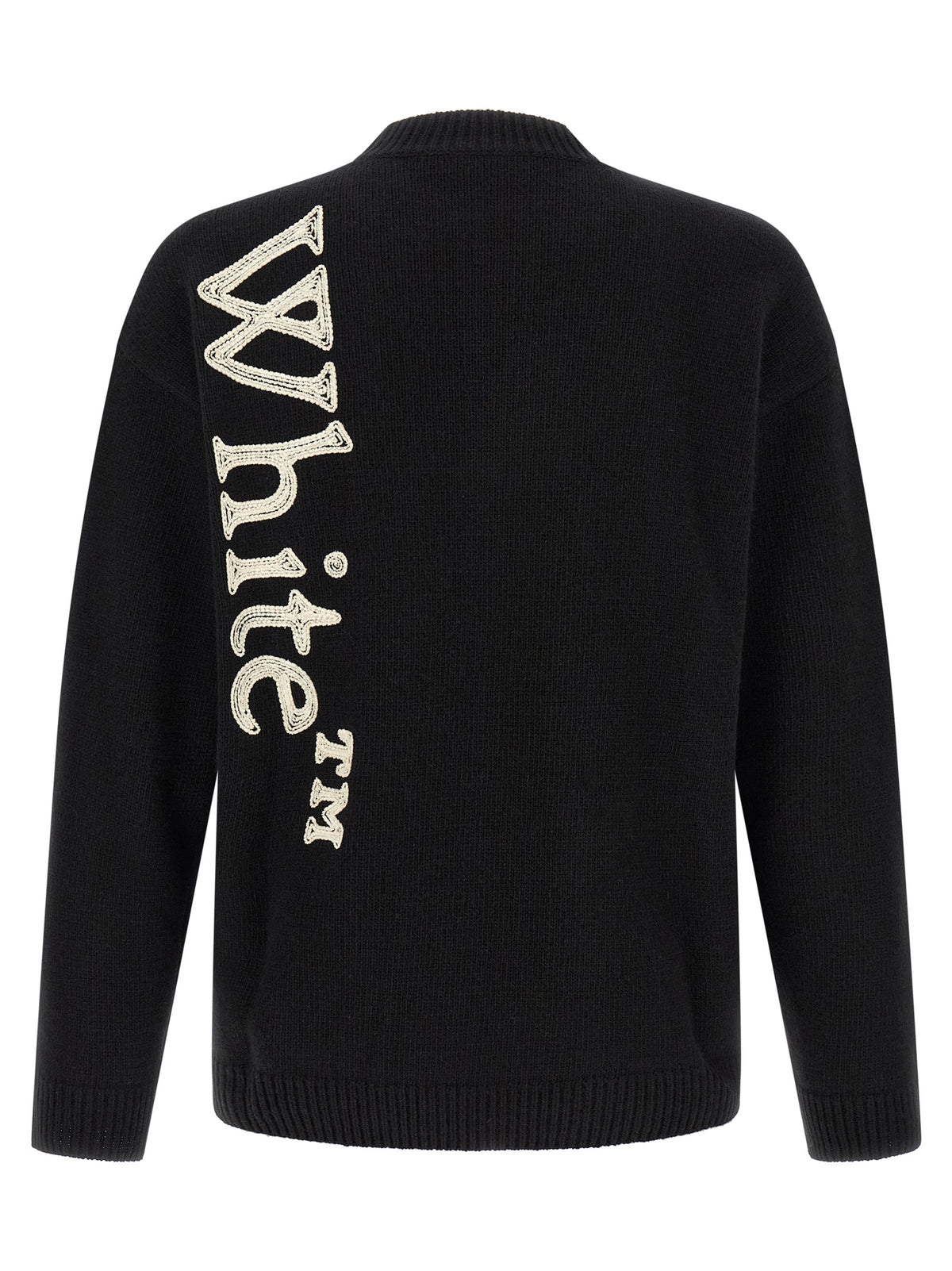 OFF-WHITE Off-White Men 'Vertical Bookish' Sweater