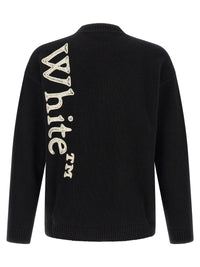 OFF-WHITE Off-White Men 'Vertical Bookish' Sweater