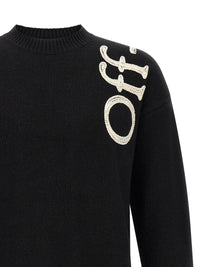 OFF-WHITE Off-White Men 'Vertical Bookish' Sweater
