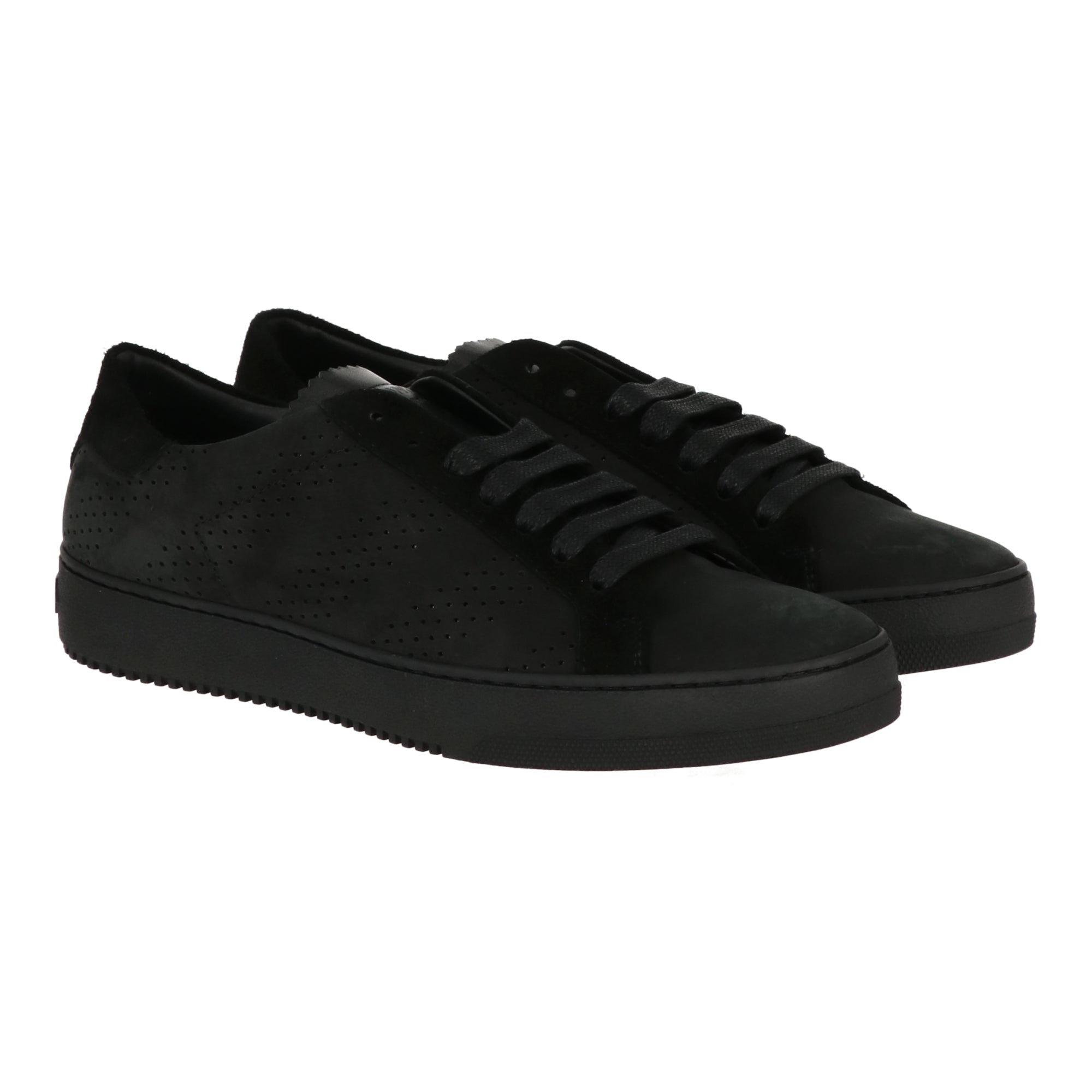 Off White Mens Black Sneaker