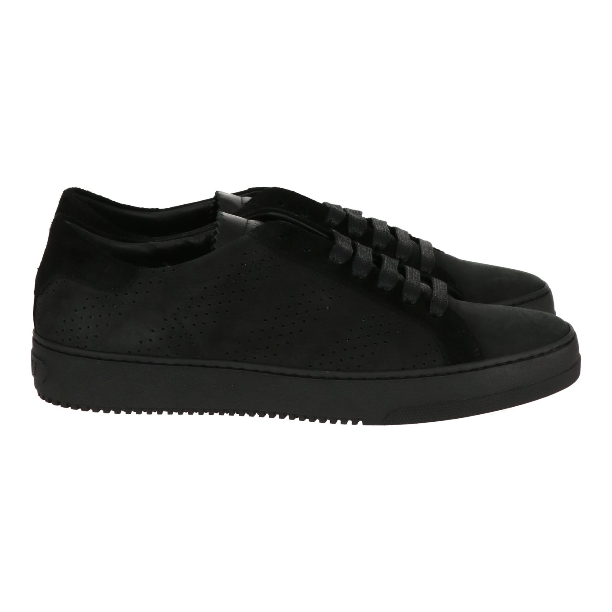 Off White Mens Black Sneaker