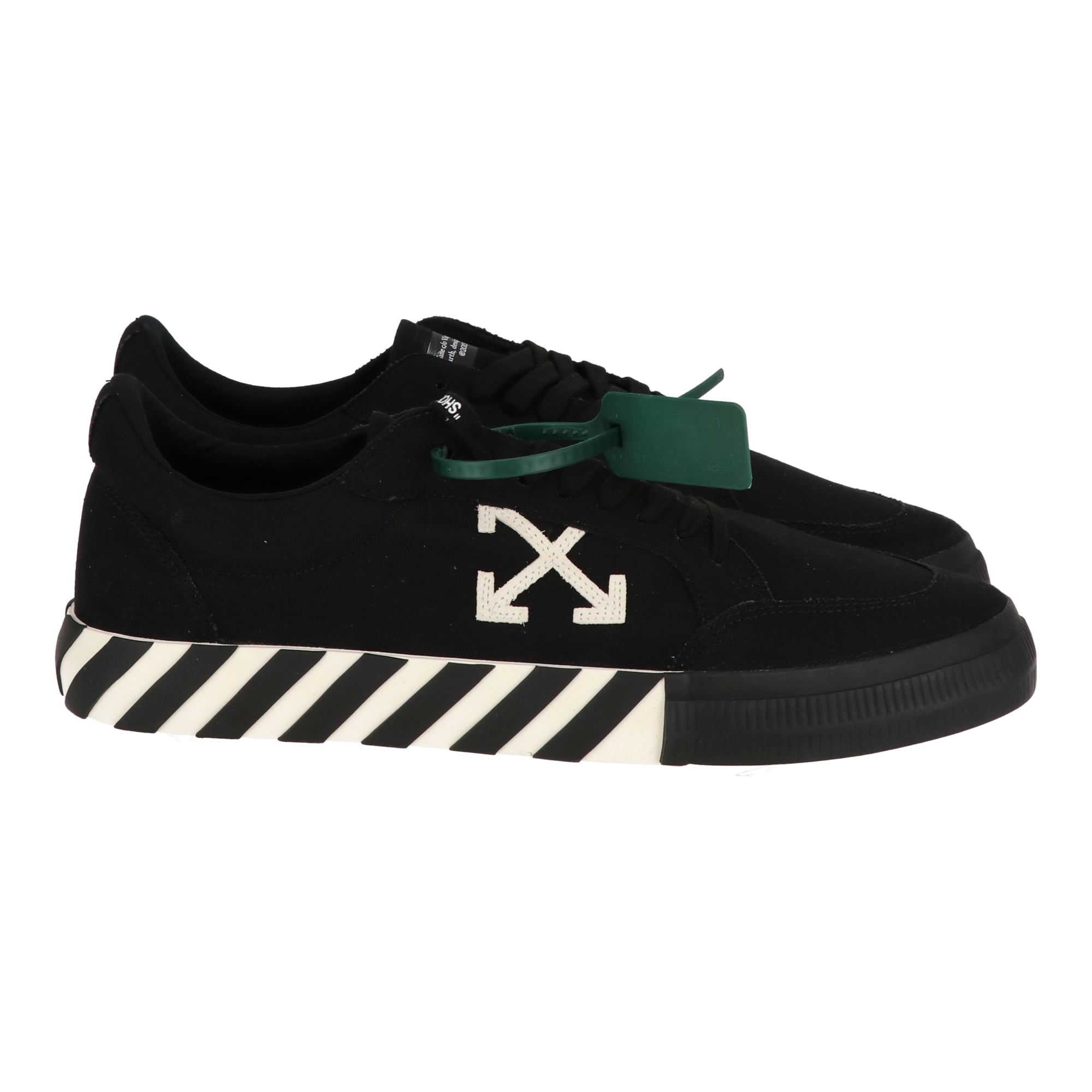 Off White Mens Black/White Sneaker