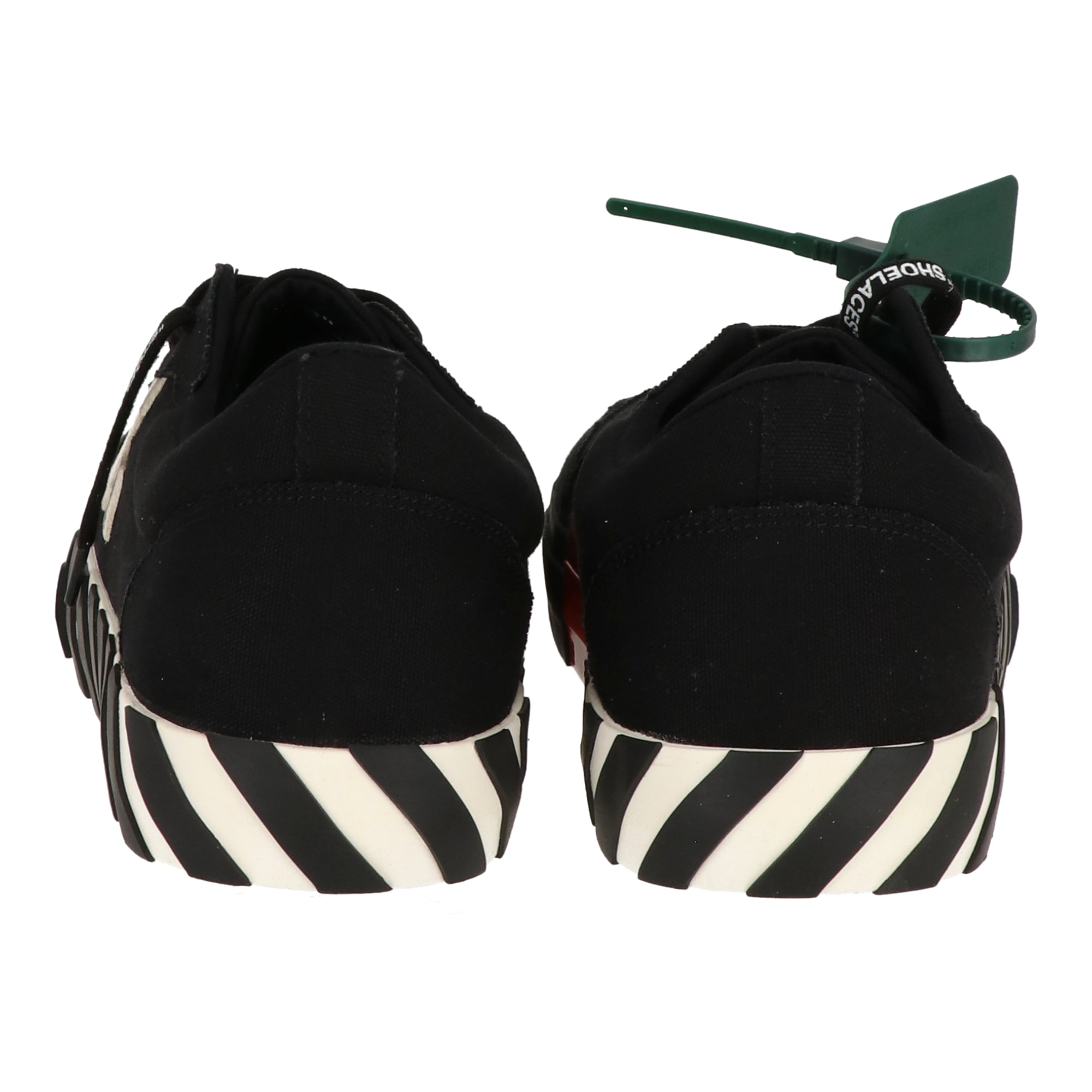 Off White Mens Black/White Sneaker