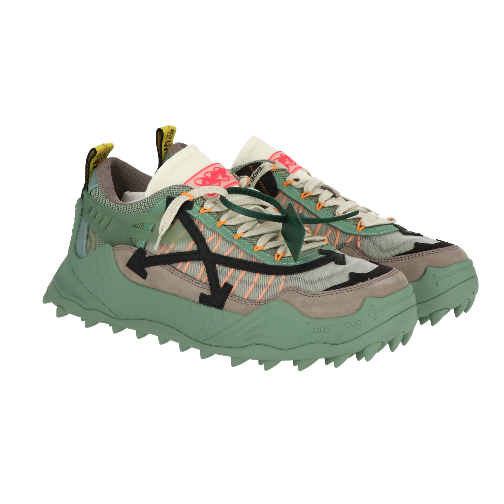 Off White Mens Mint Sneaker