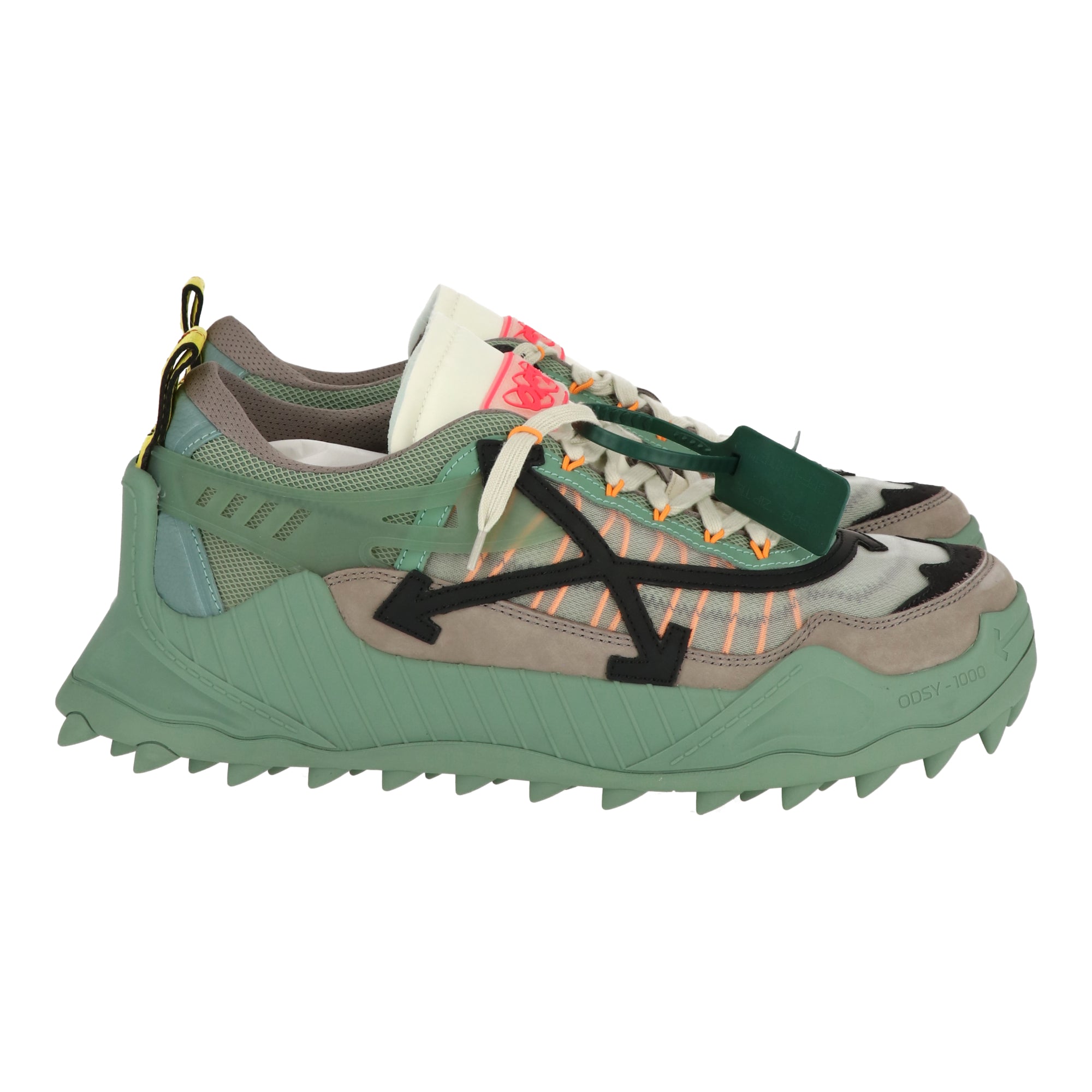 Off White Mens Mint Sneaker