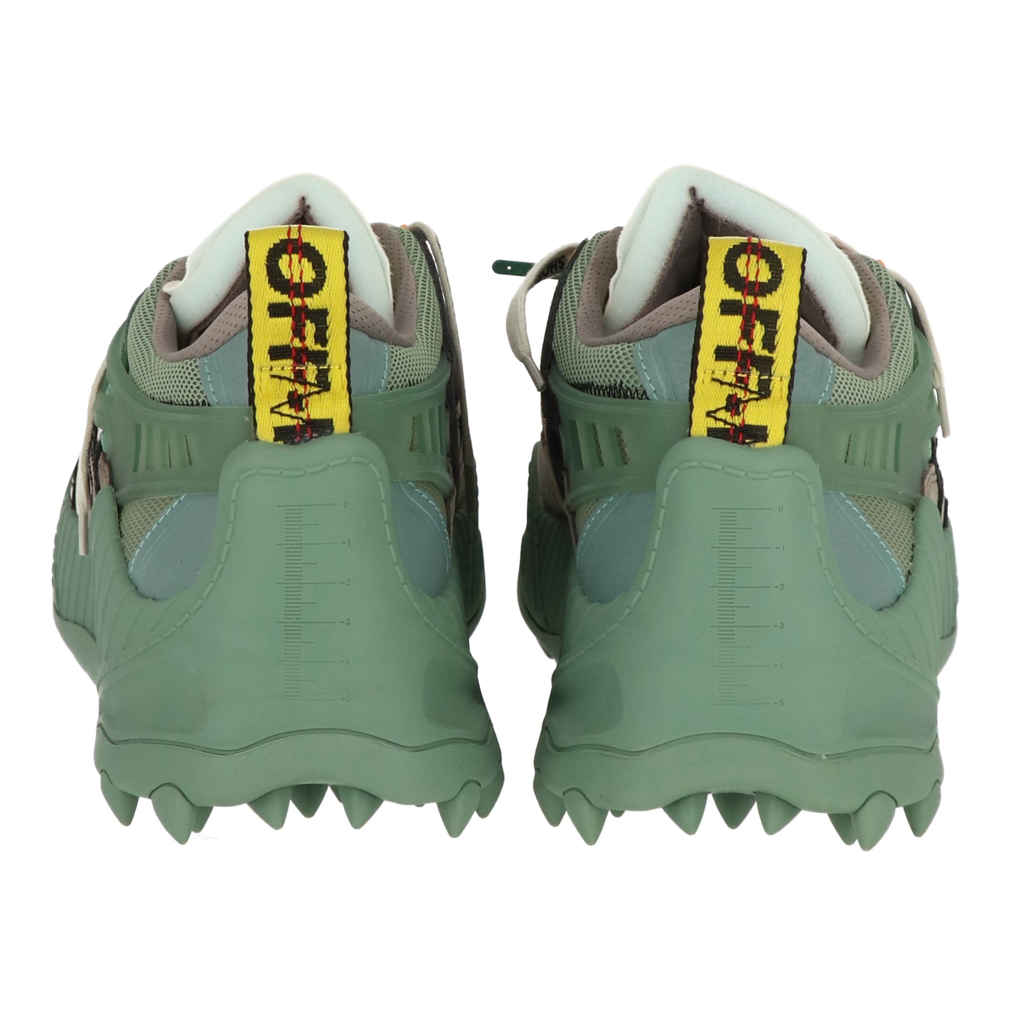 Off White Mens Mint Sneaker