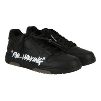 Off White Mens Black/White Sneaker
