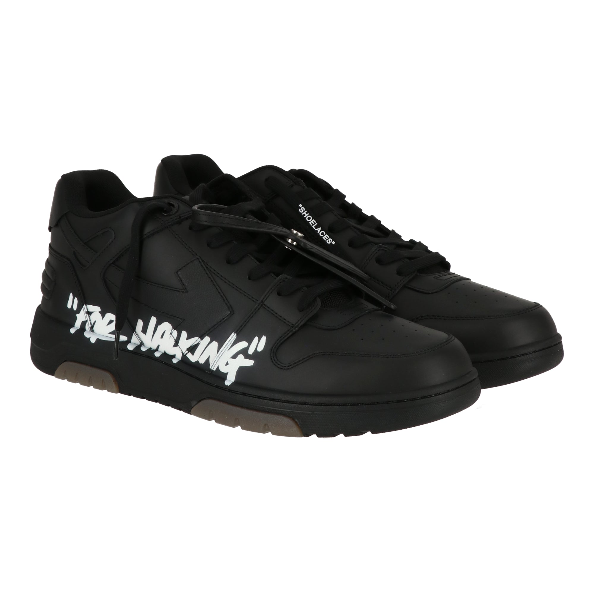Off White Mens Black/White Sneaker
