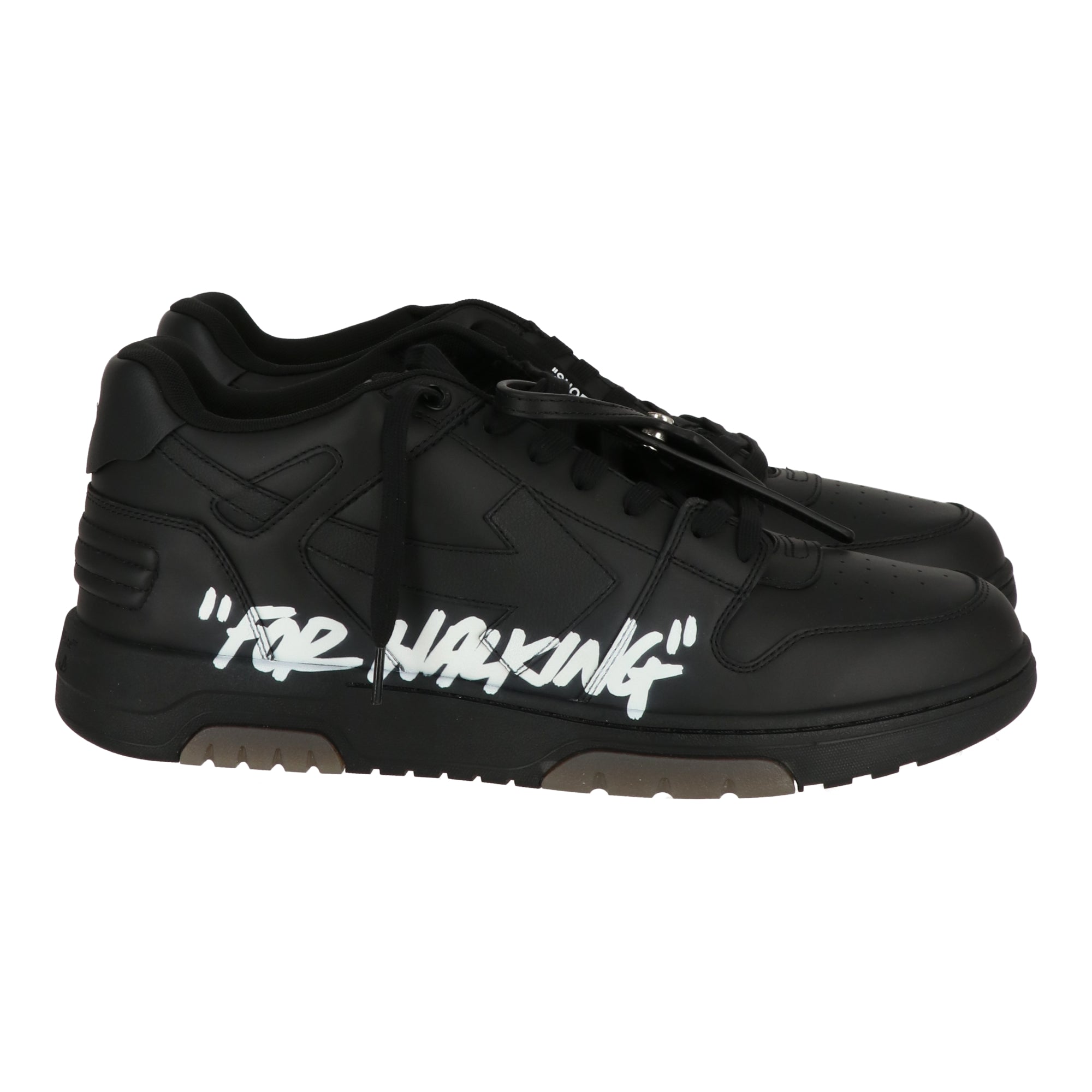 Off White Mens Black/White Sneaker