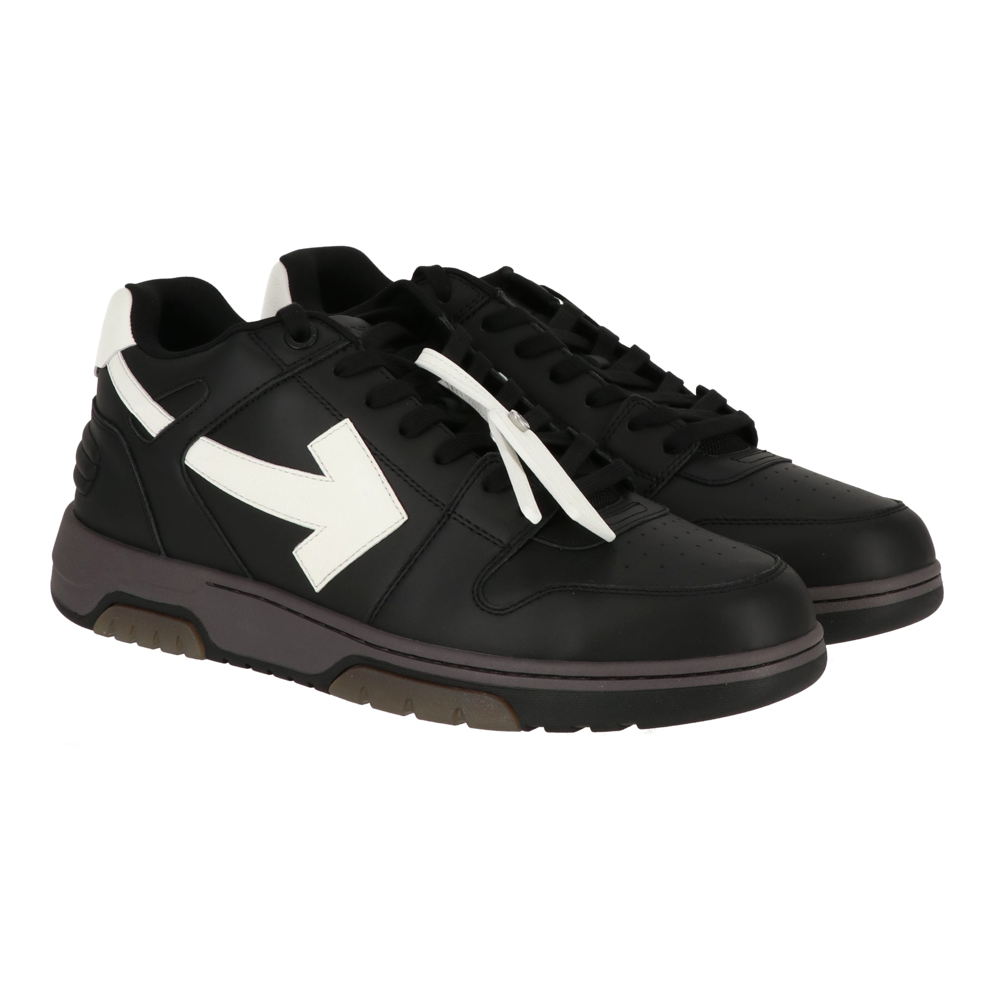 Off White Mens Black/White Sneaker