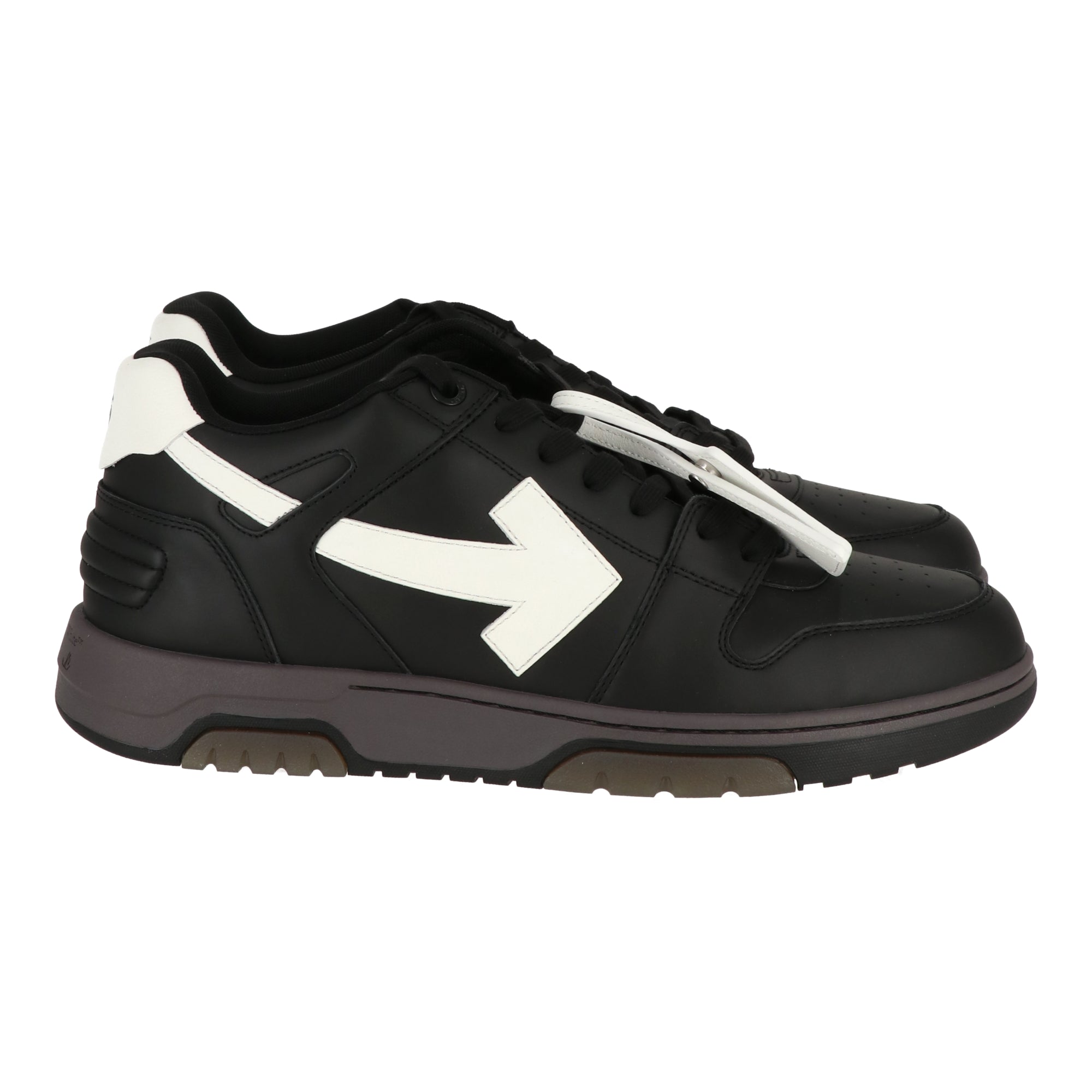 Off White Mens Black/White Sneaker