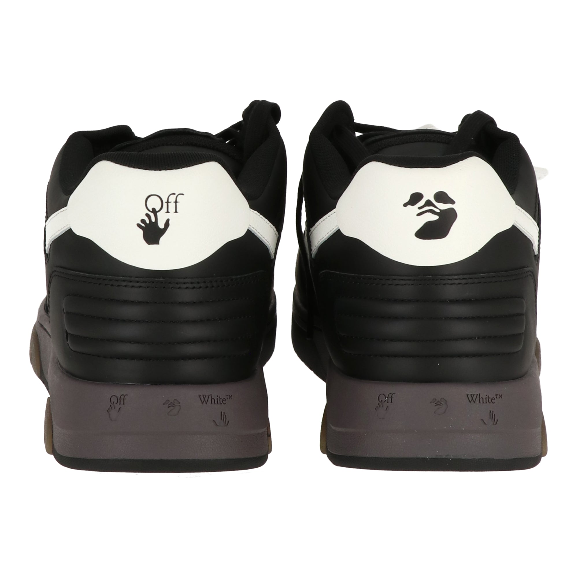 Off White Mens Black/White Sneaker