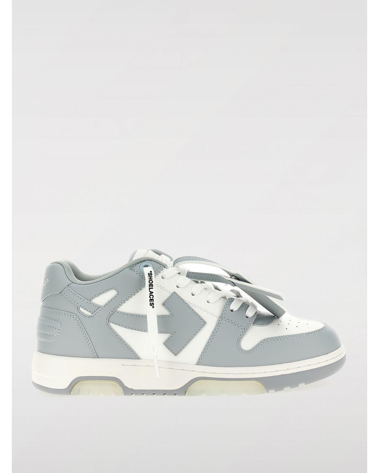 Off-White Out of Office Low Top Sneakers Men White 1