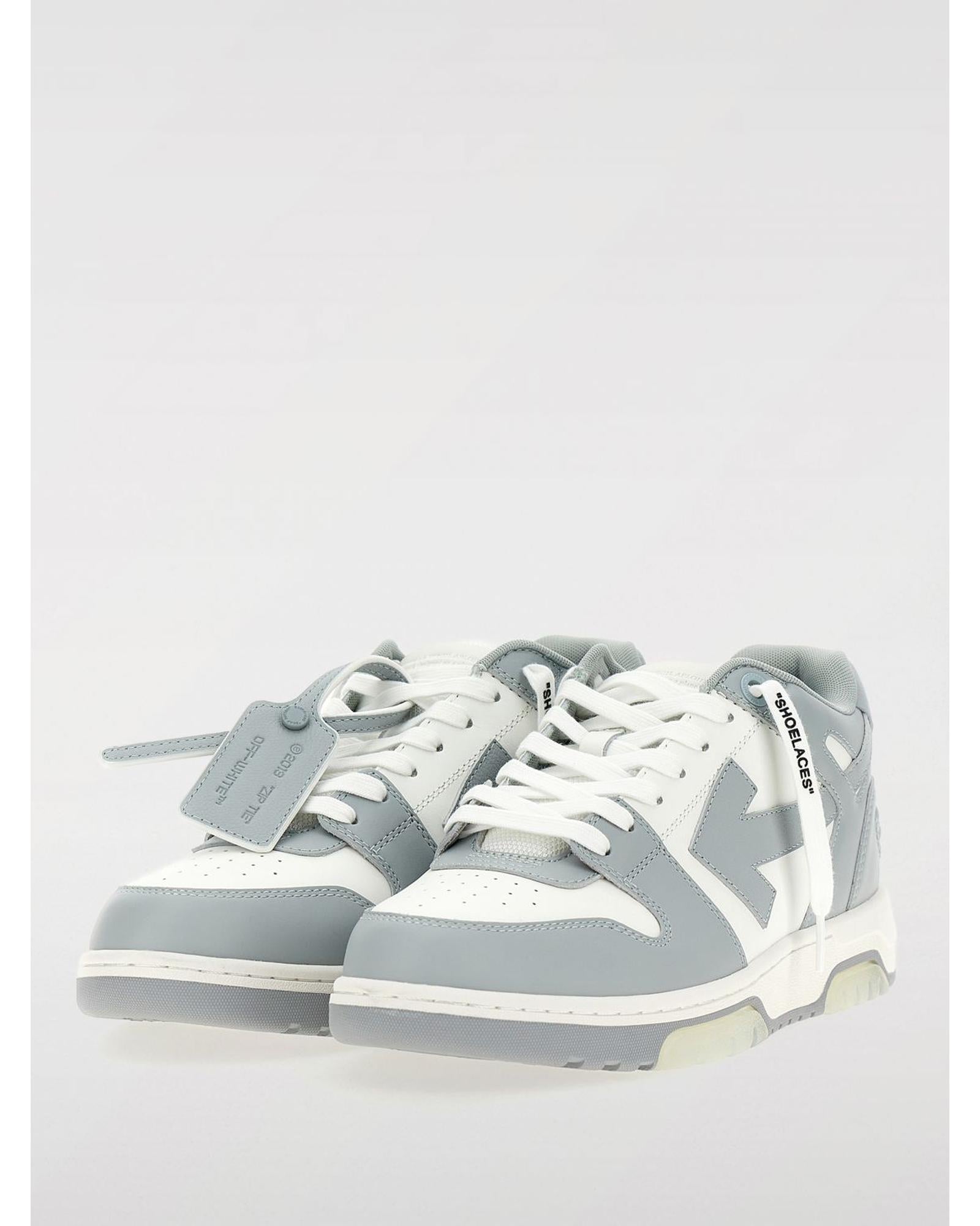 Off-White Out of Office Low Top Sneakers Men White 1
