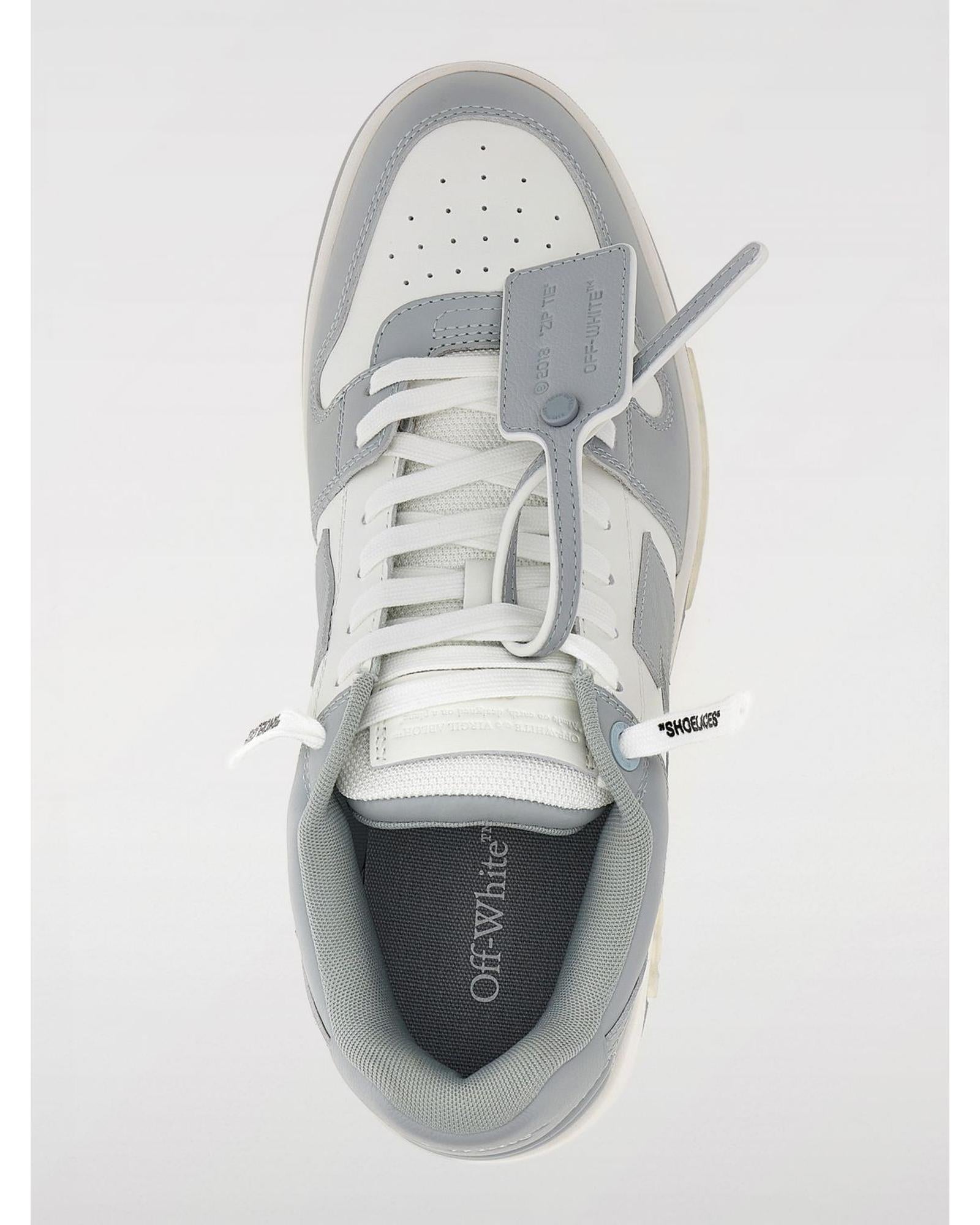 Off-White Out of Office Low Top Sneakers Men White 1