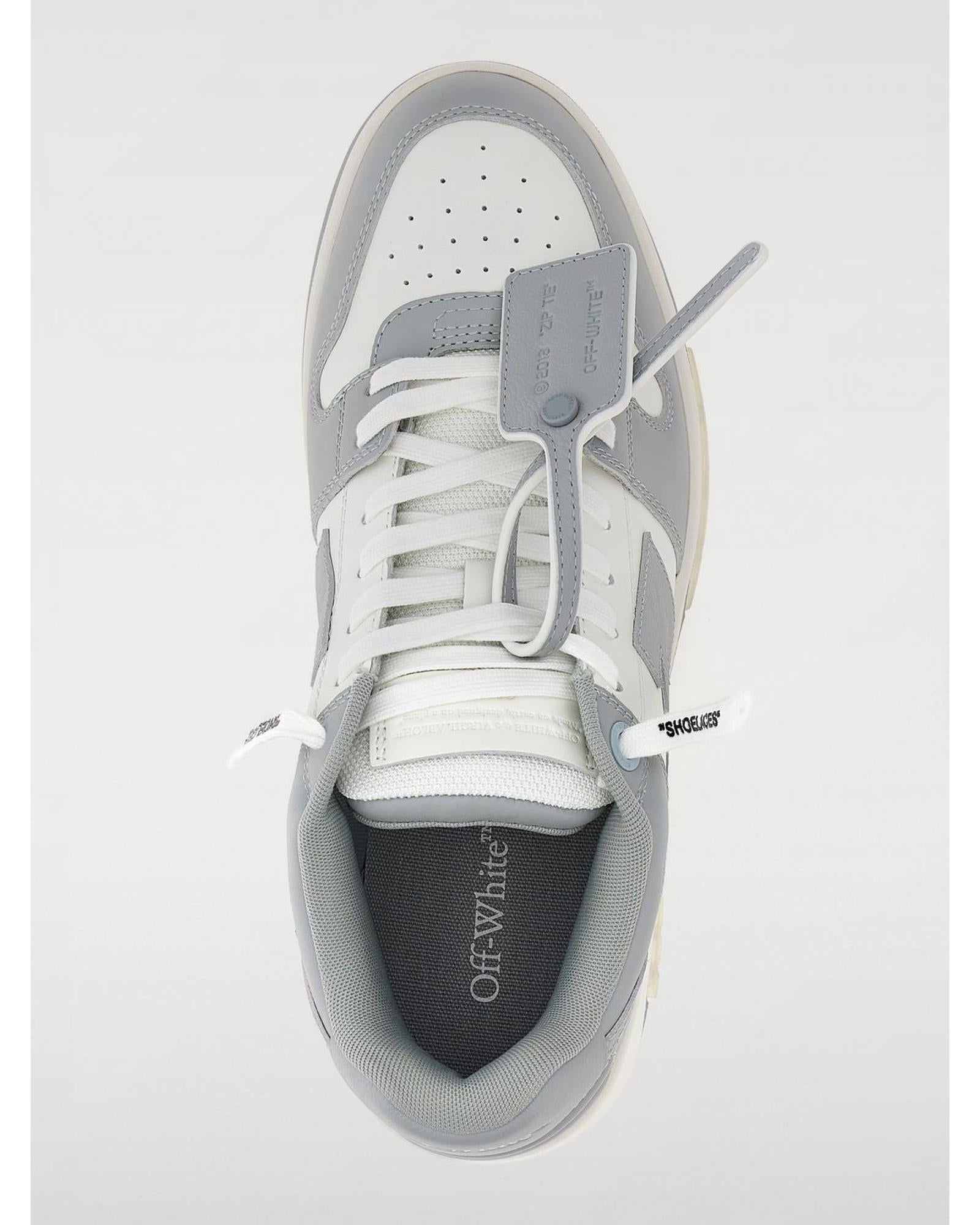 Off-White Out of Office LowTop Sneakers Men White 1