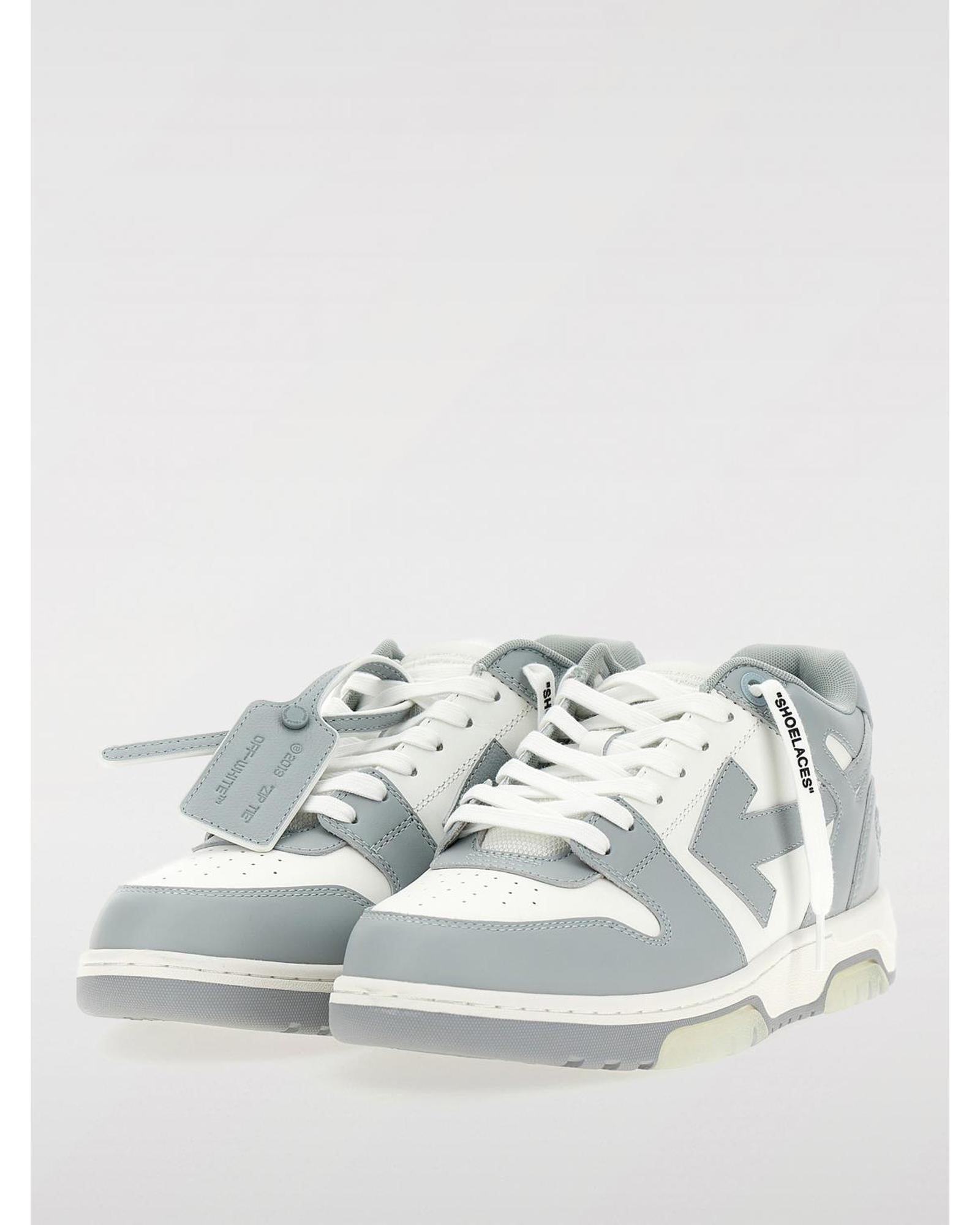 Off-White Out of Office LowTop Sneakers Men White 1