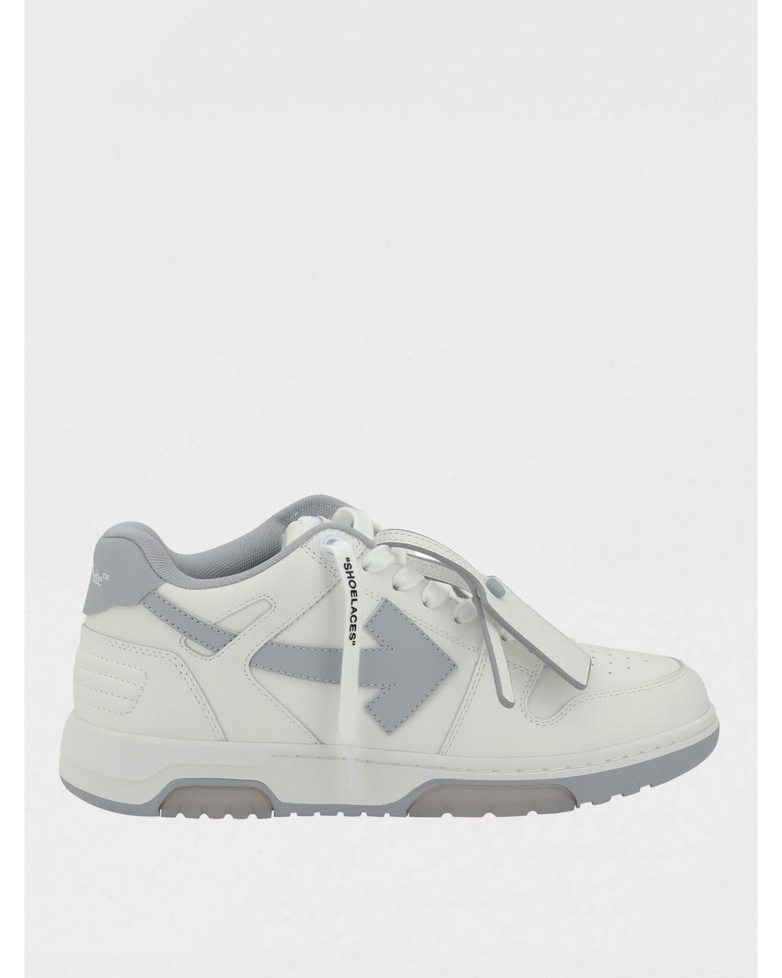 Off-White Out of Office LowTop Sneakers Men White
