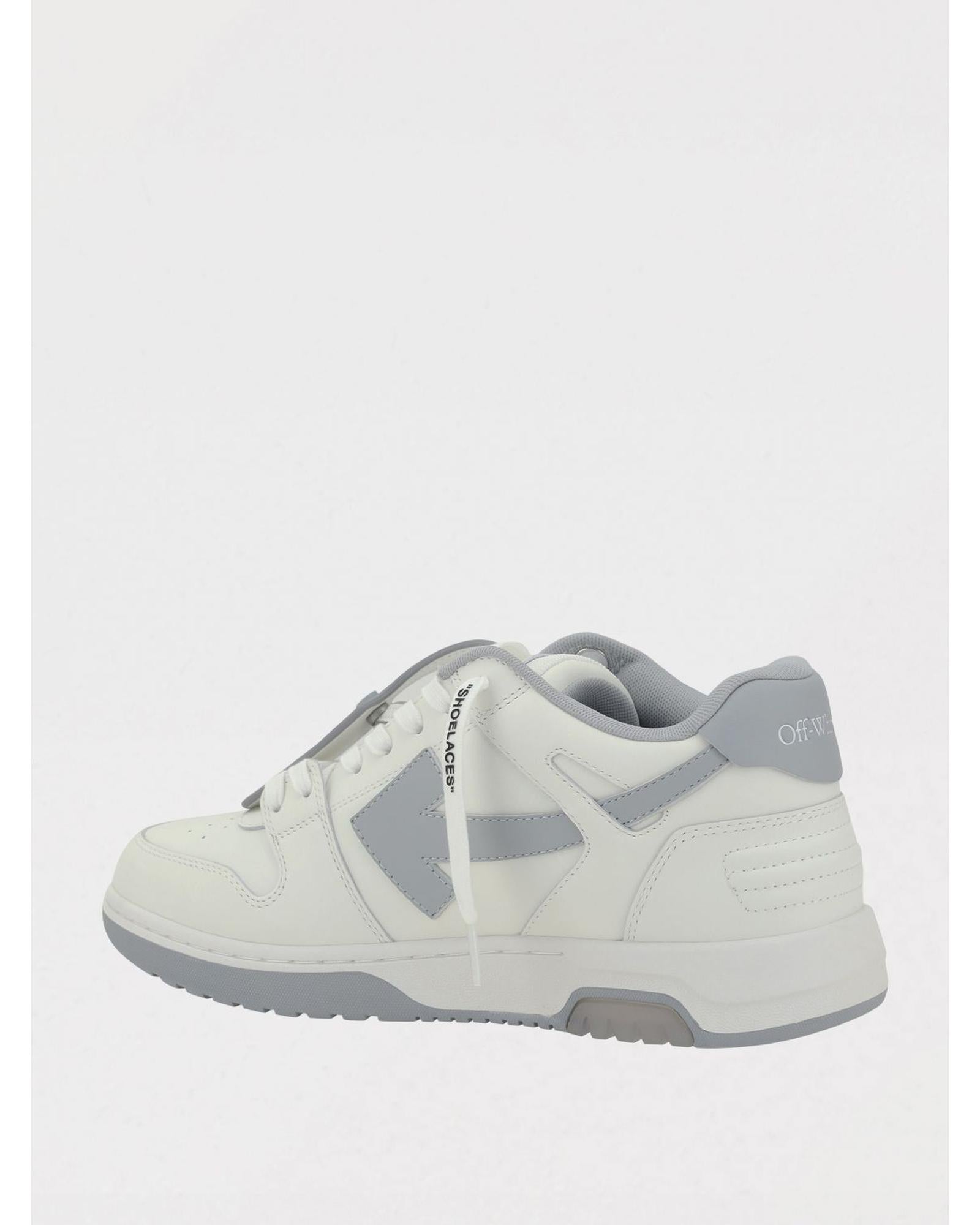 Off-White Out of Office LowTop Sneakers Men White
