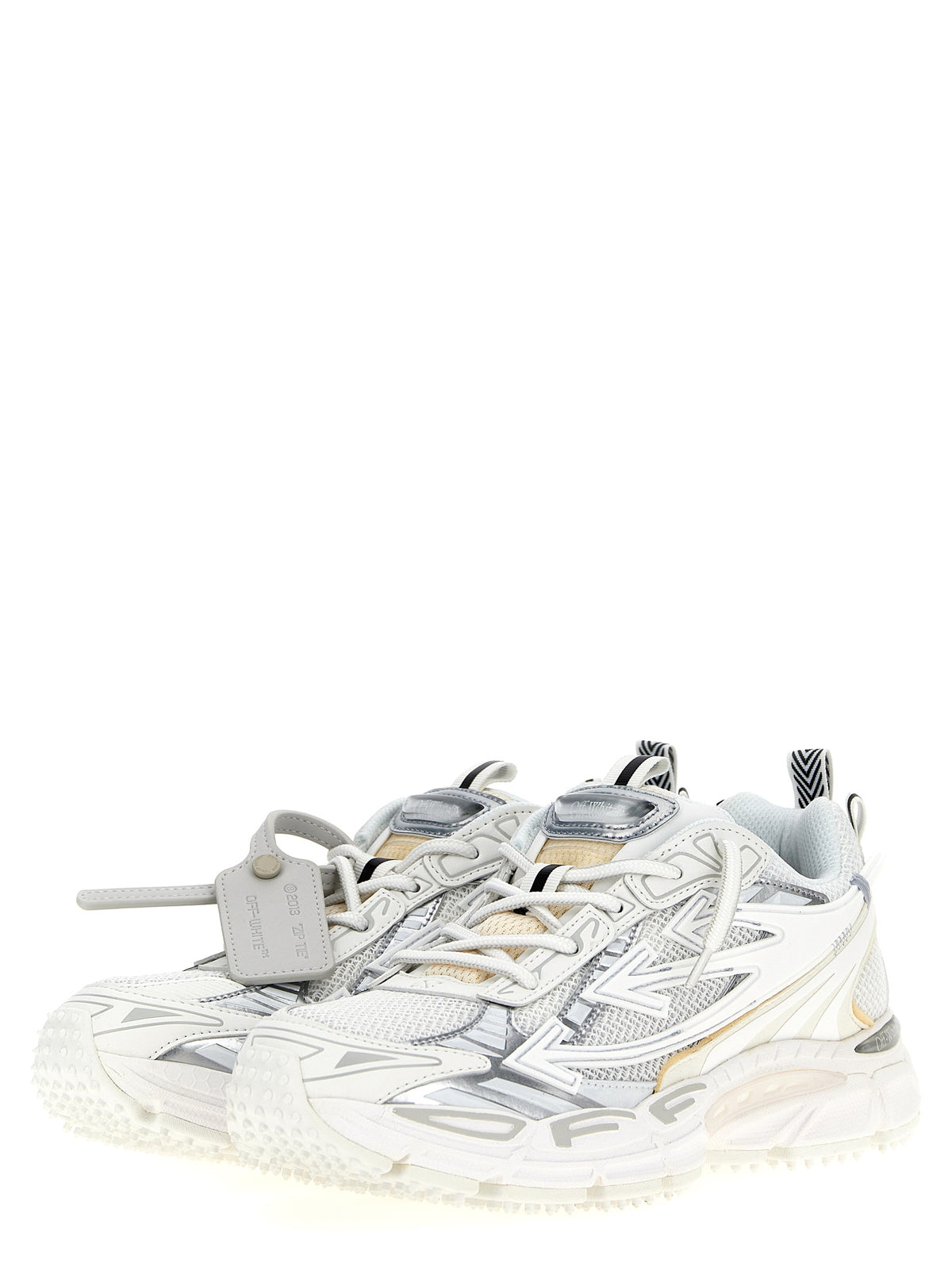 OFF-WHITE Off-White Men 'Ow Be Right Back' Sneakers