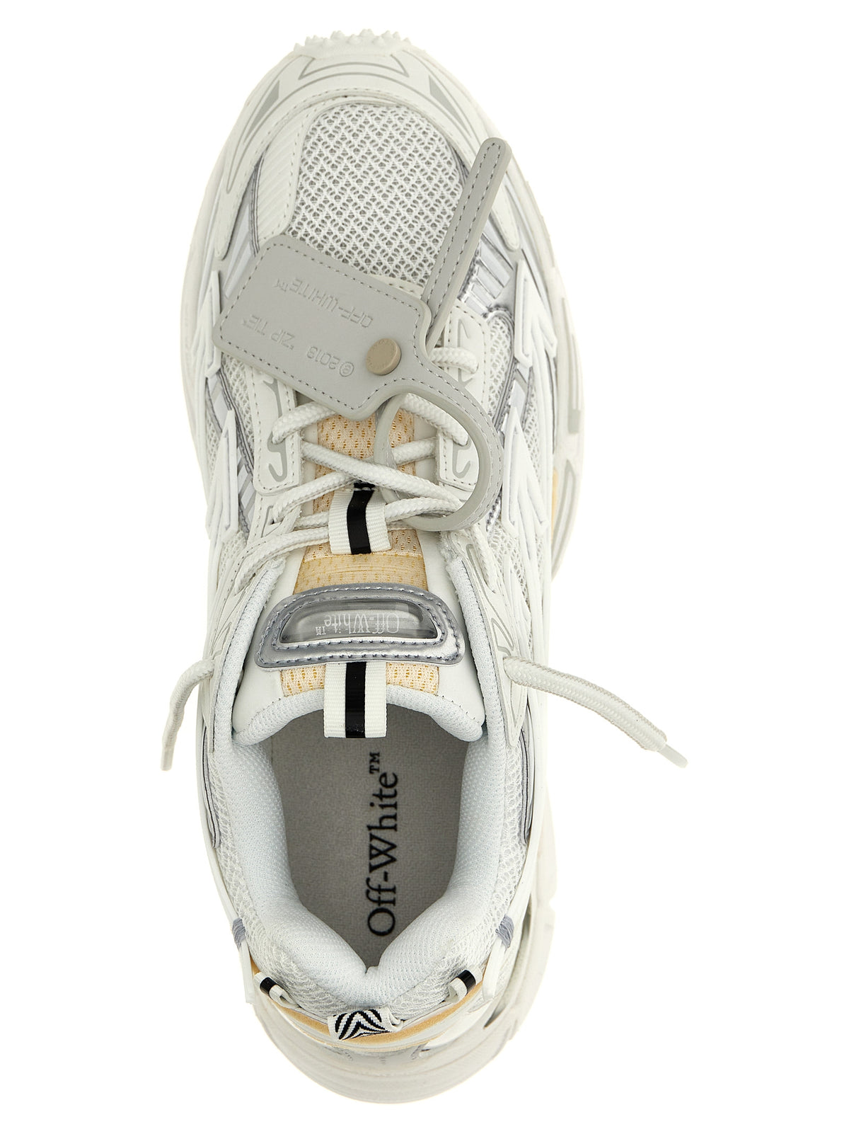 OFF-WHITE Off-White Men 'Ow Be Right Back' Sneakers