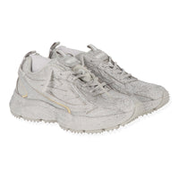 Off White Mens Grey Sneaker