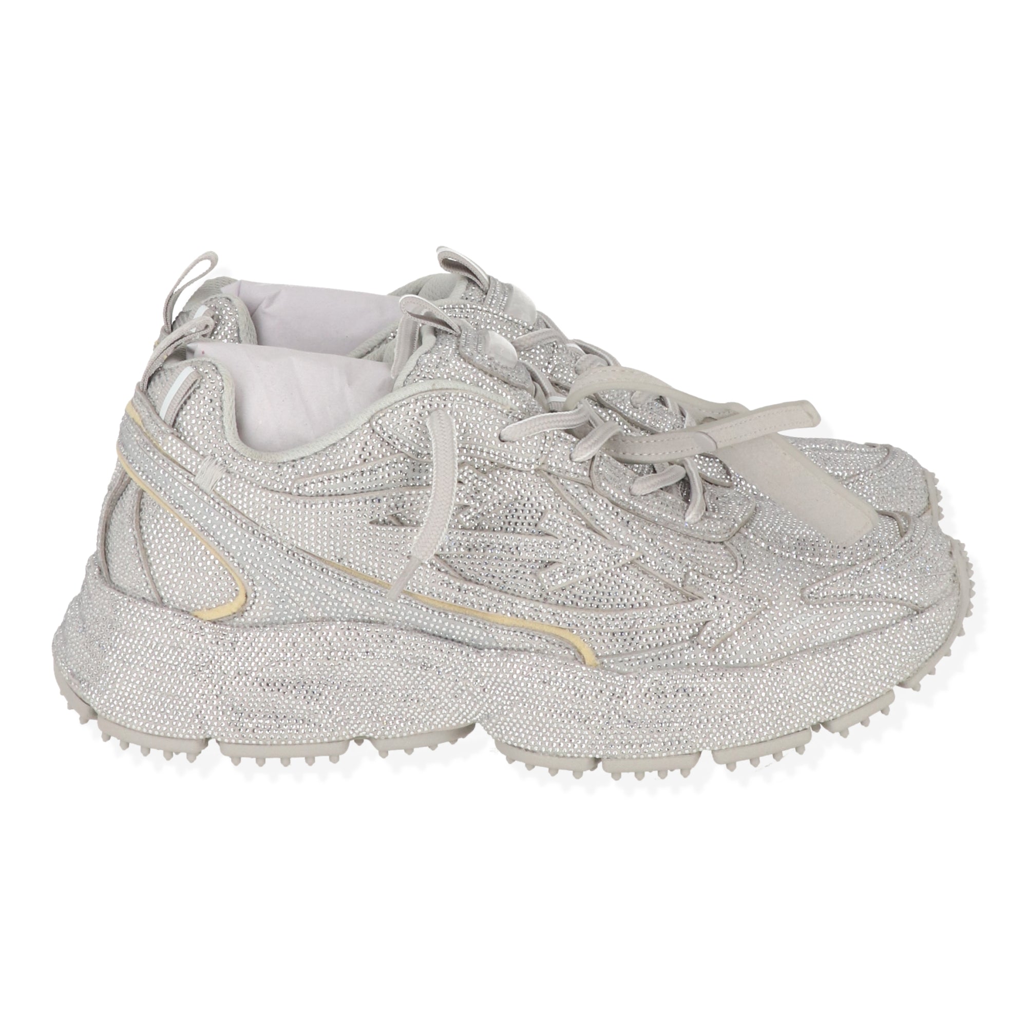 Off White Mens Grey Sneaker