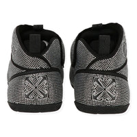 Off White Mens Silver/Black Sneaker