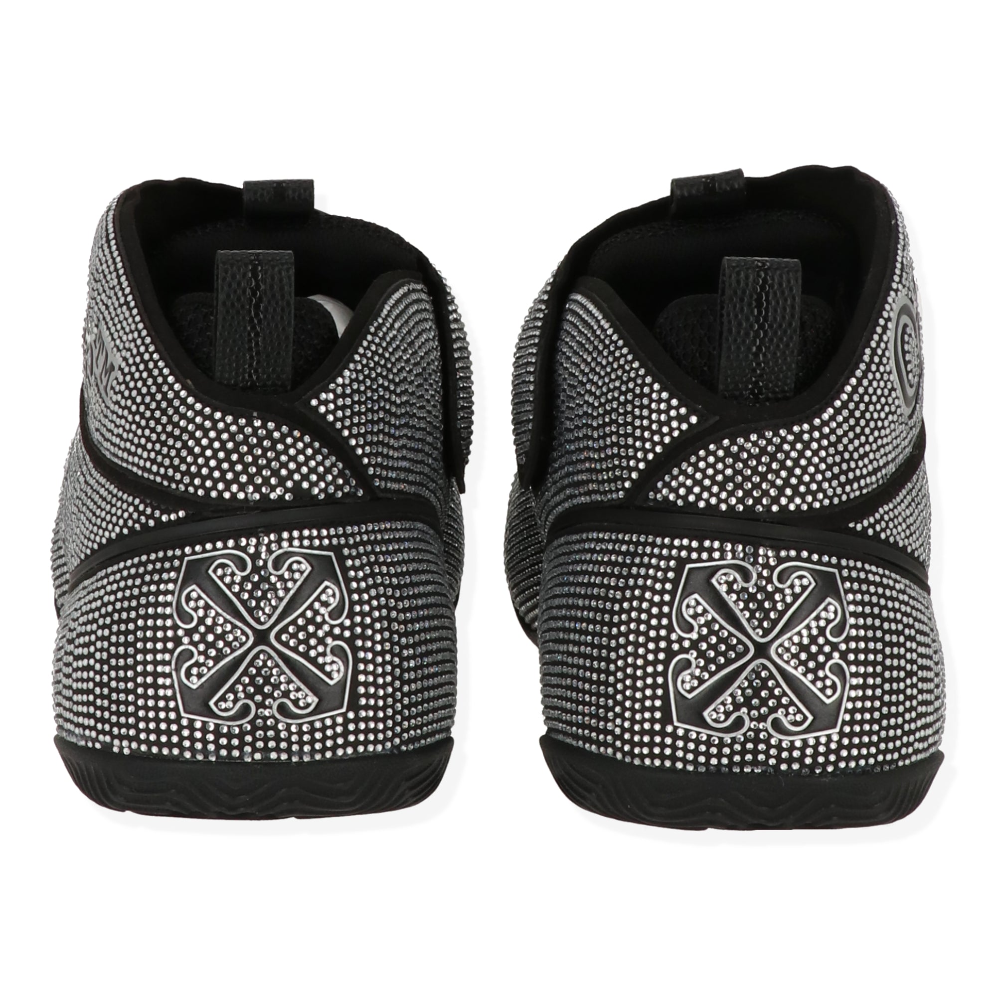 Off White Mens Silver/Black Sneaker