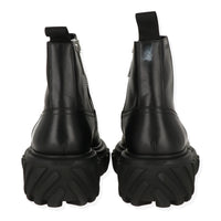 Off White Mens Black Boot