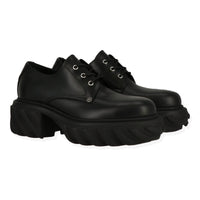 Off White Mens Black Loafer