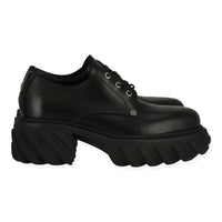 Off White Mens Black Loafer