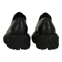Off White Mens Black Loafer