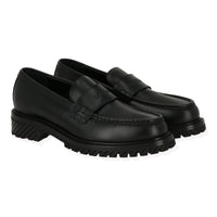 Off White Mens Black Loafer