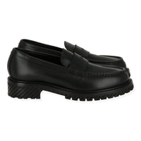 Off White Mens Black Loafer