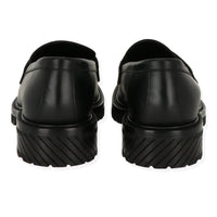 Off White Mens Black Loafer