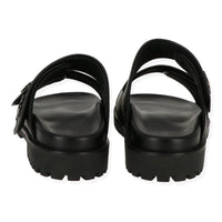 Off White Mens Black/Silver Sandal