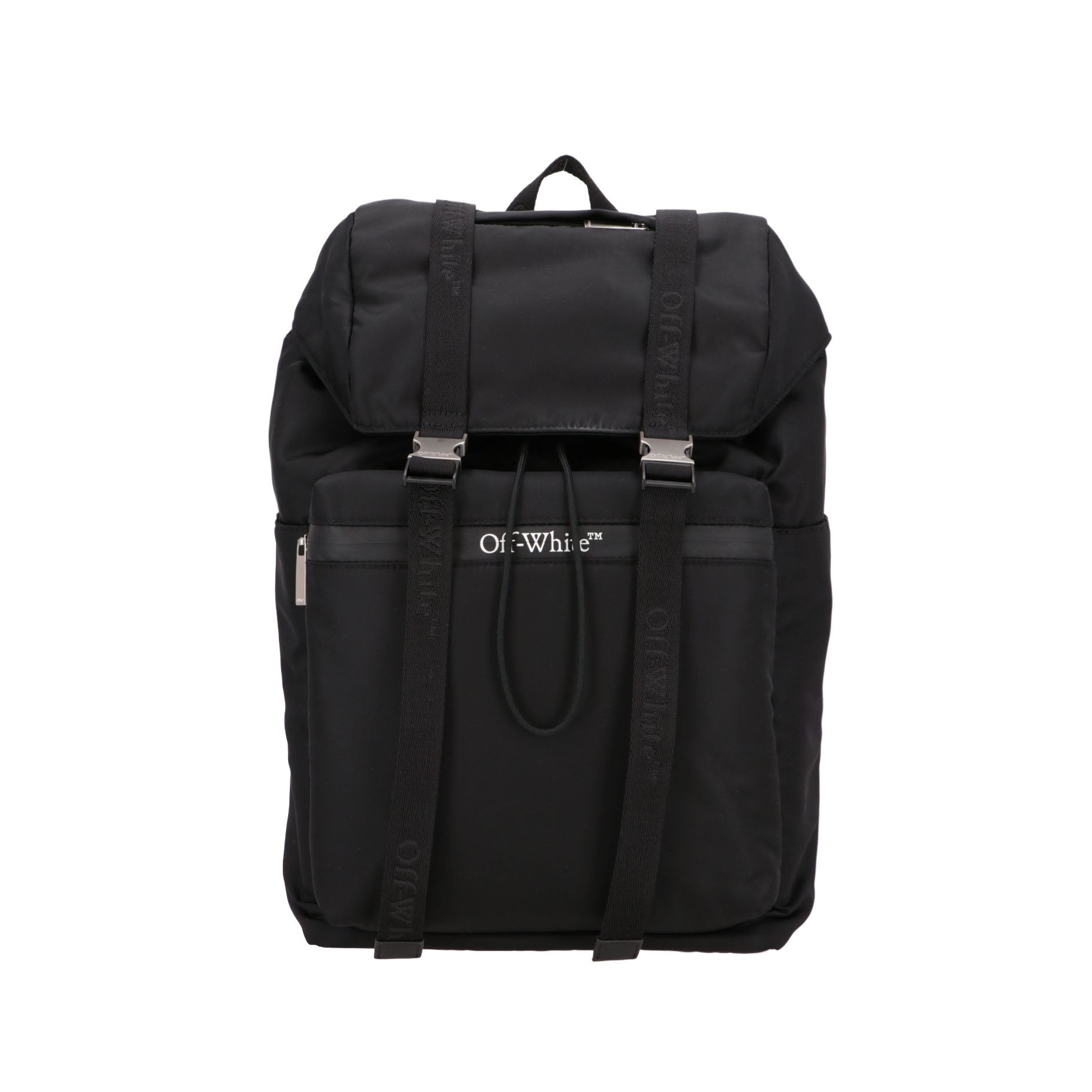 OFFWHITE Off White Mens Black Backpack