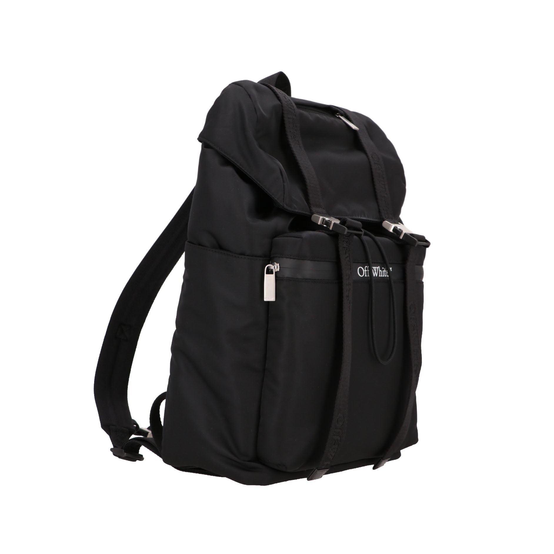 OFFWHITE Off White Mens Black Backpack