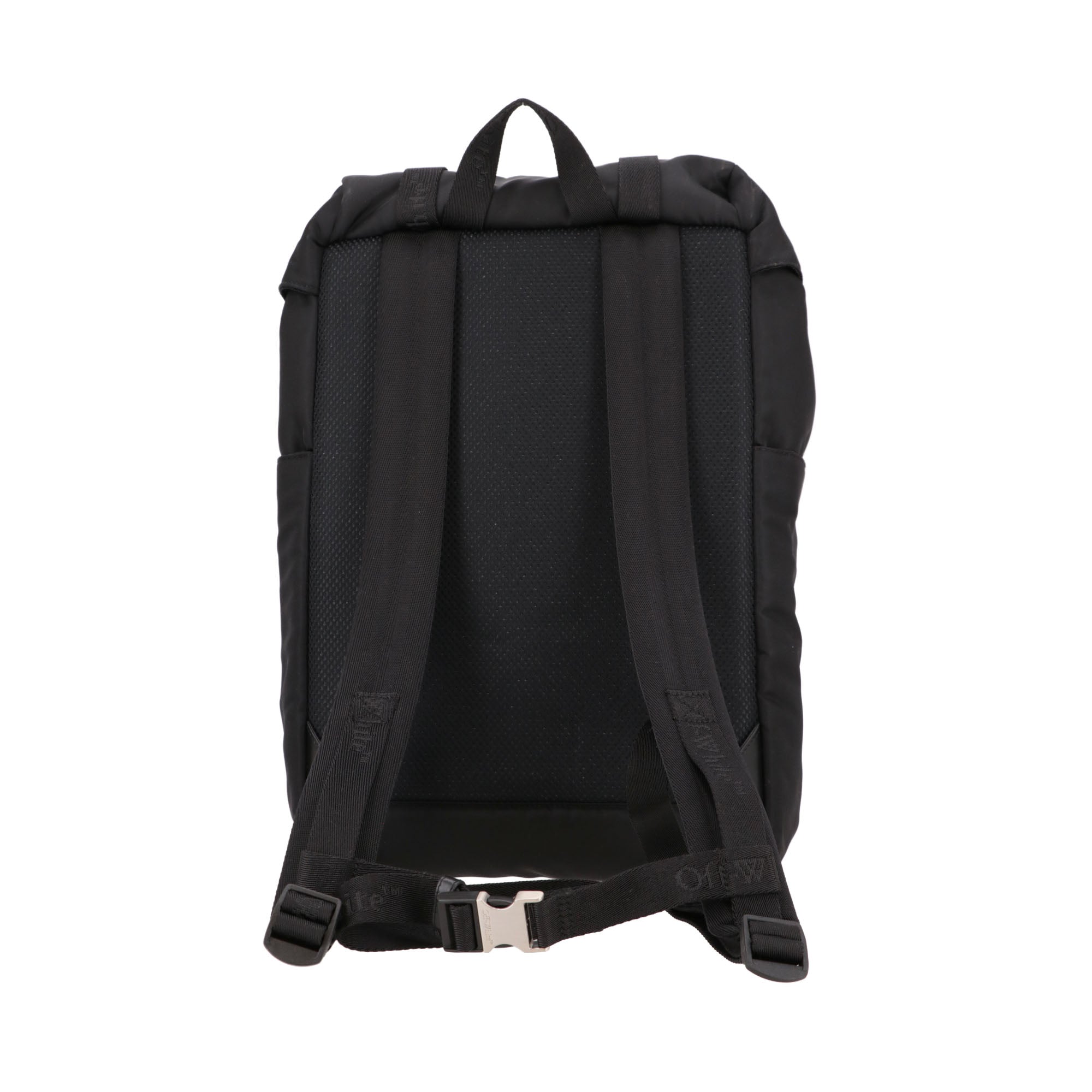 OFFWHITE Off White Mens Black Backpack