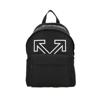 OFFWHITE Off White Mens Black/White Backpack