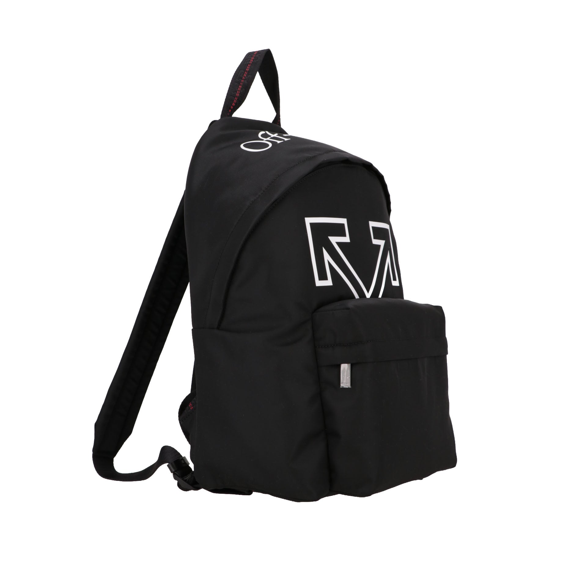 OFFWHITE Off White Mens Black/White Backpack