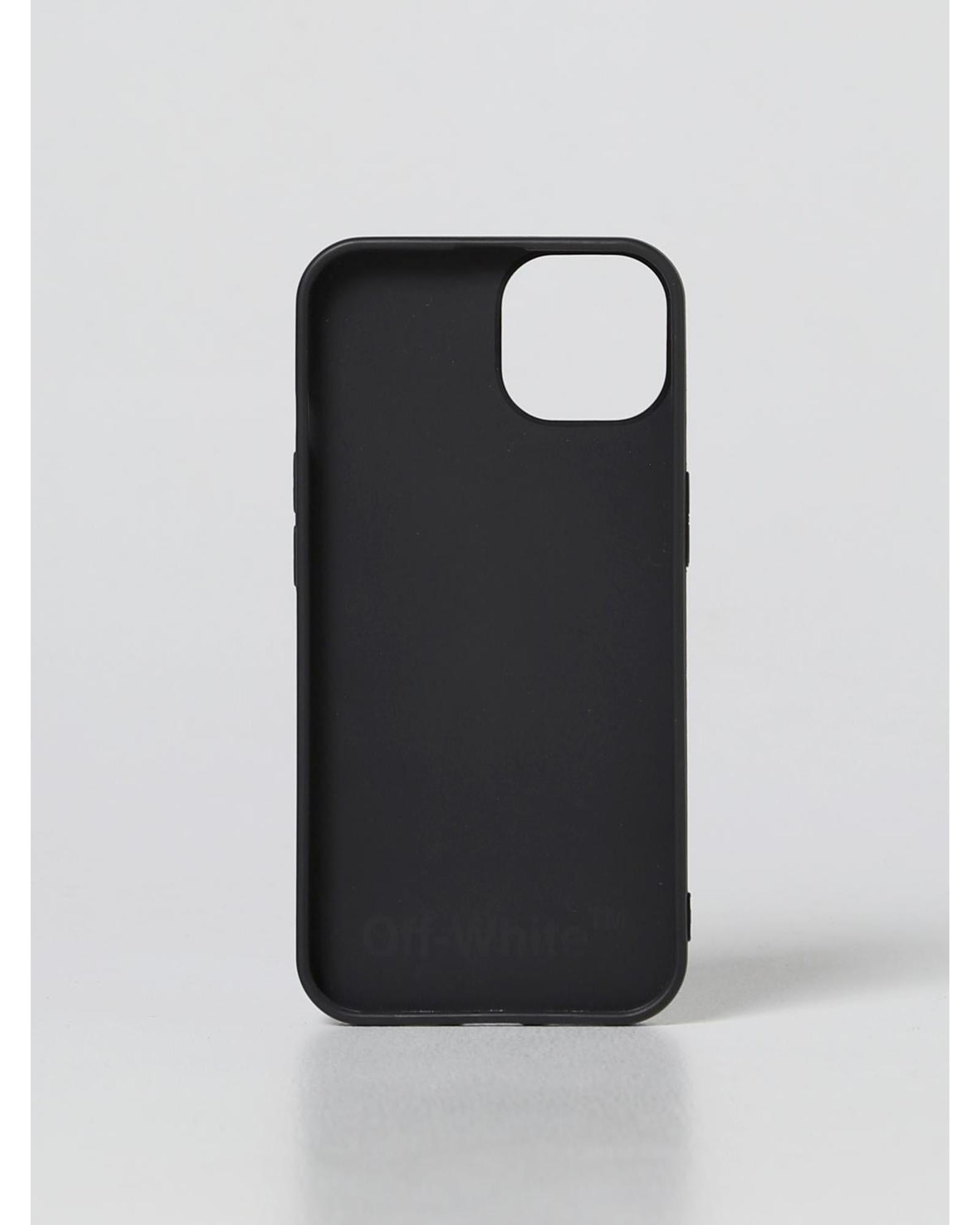 Off-White iPhone 13 Chain Print Case Unisex Black Accessories