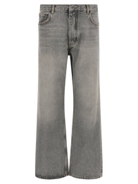 OFF-WHITE Off-White Men 'Half Arrow Diag Slim' Jeans