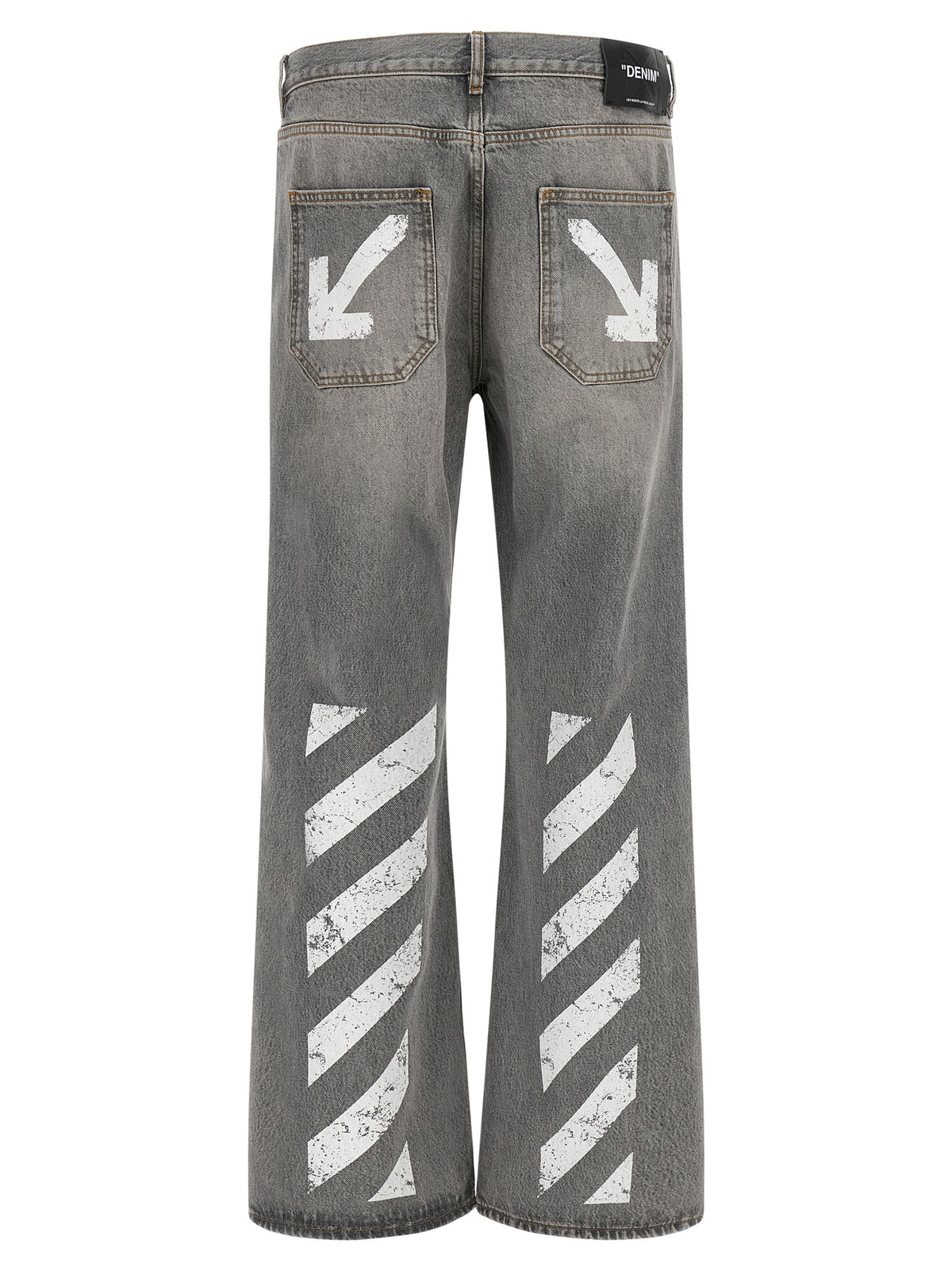 OFF-WHITE Off-White Men 'Half Arrow Diag Slim' Jeans