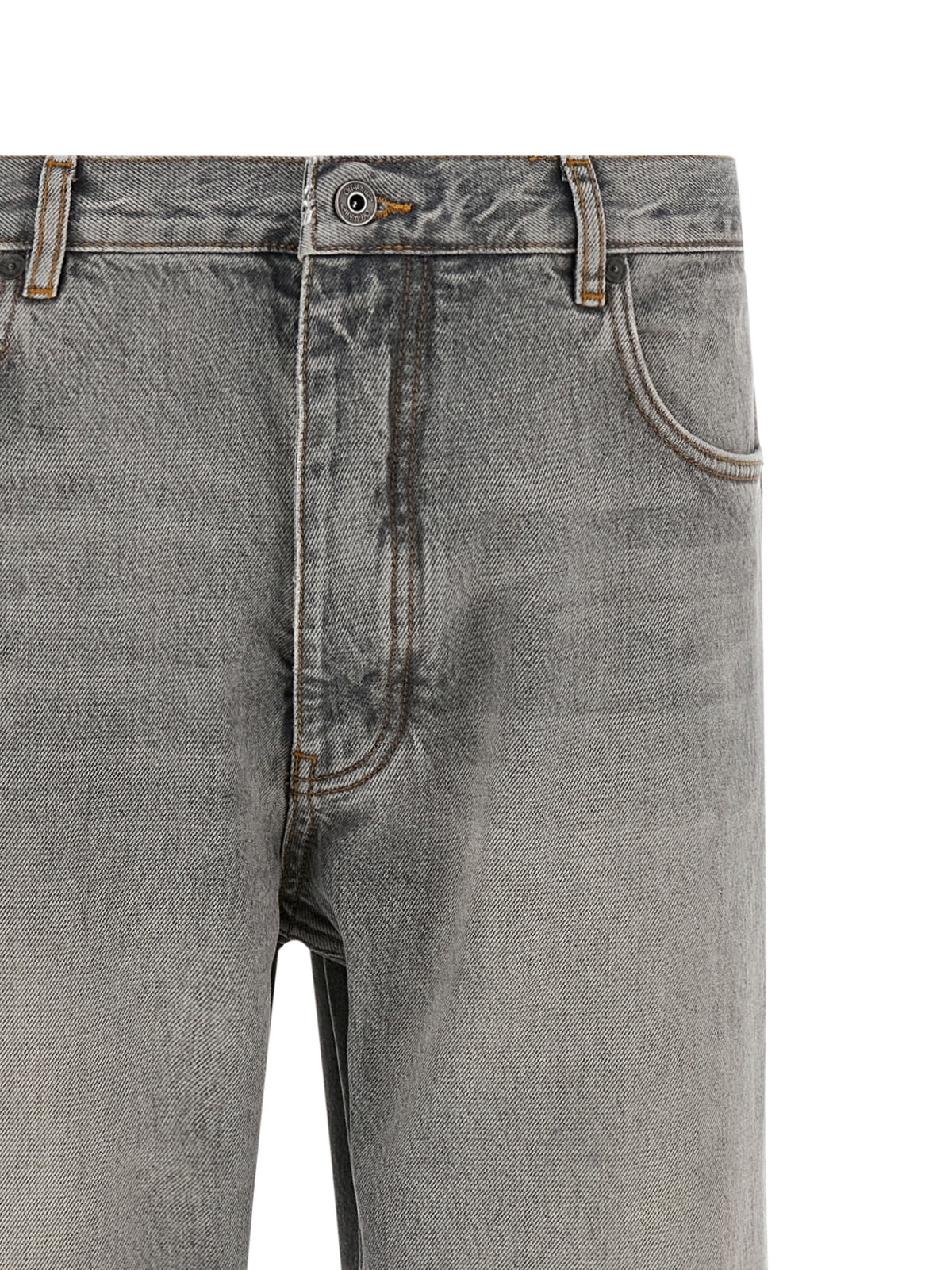 OFF-WHITE Off-White Men 'Half Arrow Diag Slim' Jeans