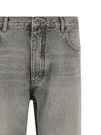 OFF-WHITE Off-White Men 'Half Arrow Diag Slim' Jeans